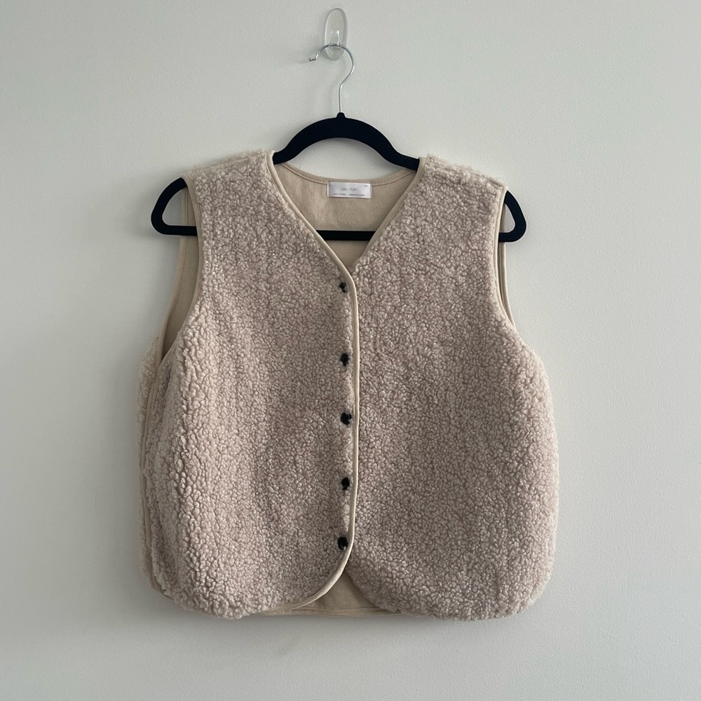 OAK + FORT - Sherpa Vest